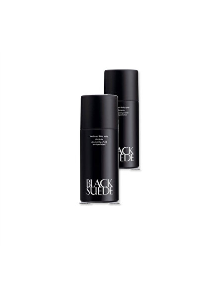 AVON Black Suede Sprey Deodorant - 150ml İkili Set