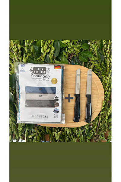 Solingen PRO Microfiber Bez ve 2’li Mikro Bıçak