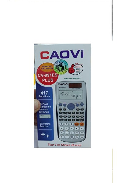 Primo Plus Large scientific calculator for high school and university students and office use
