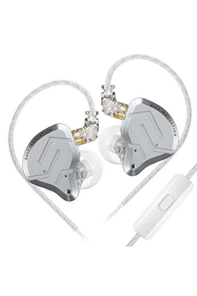 KZ Ακουστικά ZSN Pro 2 (Υβριδικά 1 BA + 1 DD, 10 mm, Μεταλλικά, Μικρόφωνο)