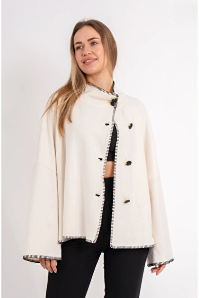 ALCİNOUS Buttoned Casual Seasonal Cardigan