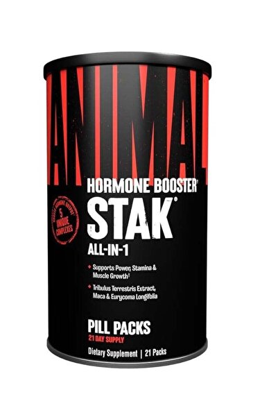 Universal Nutrition مجموعة أنيمال ستاك 2، 21 قطعة