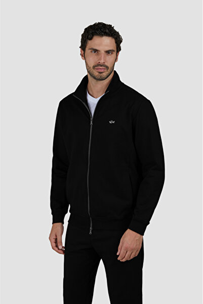 PAUL&SHARK Cotton Zipped Sweatshirt