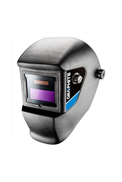 graphite Mască de sudură cu autoîntunecare DIN 9-13,