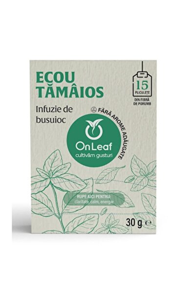 On Leaf Basil Tea, OnLeaf, 15 sachets, 30g