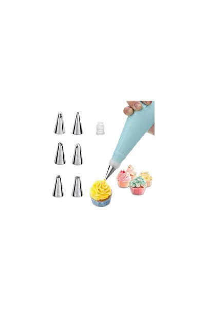 genric Piping Bag and Tips Cake Decorating and Baking Supplies Kit Includes Cupcake Icing Tips with Pastry