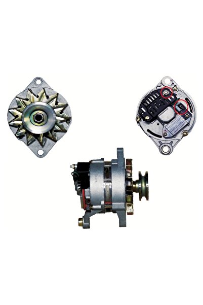 WAI ALT480-WAI 55A 3KULAK ALTERNATÖR ŞARJ DİNAMOSU FİAT-DOĞAN-KARTAL-ŞAHİN-TR...