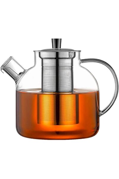 Generic Glass Teapot with Removable Infuser