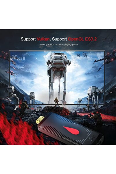 X96 A smart, high-performance media streaming device, the TV Stick transforms your regular TV into a smart TV running Android 10.