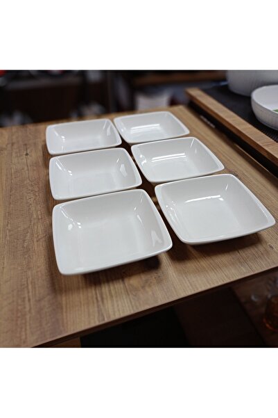 Bonna Moove Çukur Tabak 19*17 cm Mov23Ck (6 Adet)