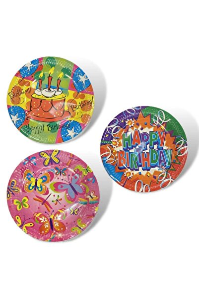 MOB_TOYS Paper party plate set
