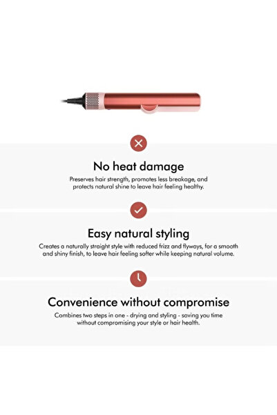 DYSON Airstraitstraightener Strawberry Bronze/Blush Pink