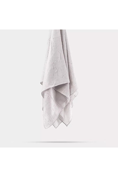 Hayrat Neşriyat Μπαμπού Φουλάρι (93x95 εκ. Γκρι)