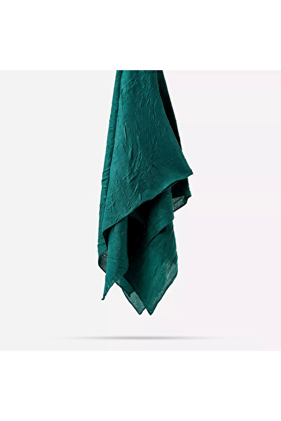 Hayrat Neşriyat Μπαμπού Φουλάρι (93x95 εκ. Πράσινο)