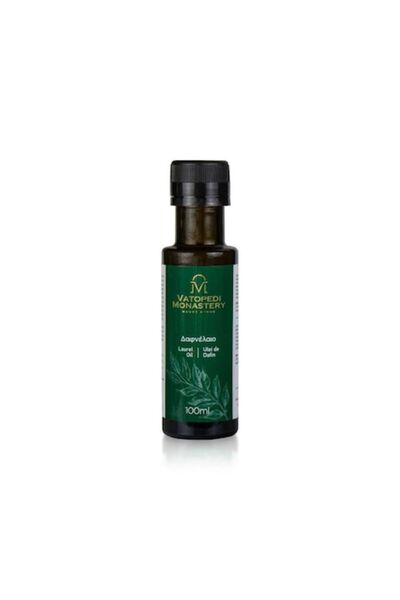 Holy Great Monastery of Vatopedi Mount Athos Bay Laurel Oil (100 ml)