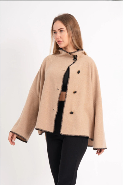 ALCİNOUS Buttoned Casual Seasonal Cardigan