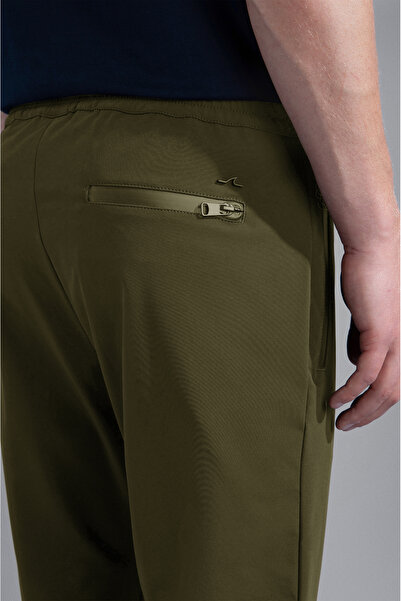 PAUL&SHARK MEN'S KNITTED JOGGING TROUSERS