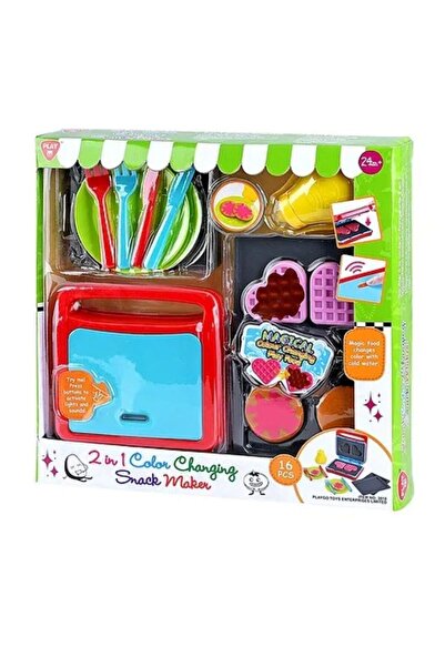 Play Go وجبة خفيفة متغيرة اللون 2 في 1