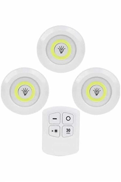 Genel Markalar Mey İthalat® Kablosuz Pilli Işıldak Masa Lambası Mutfak Tezgah...