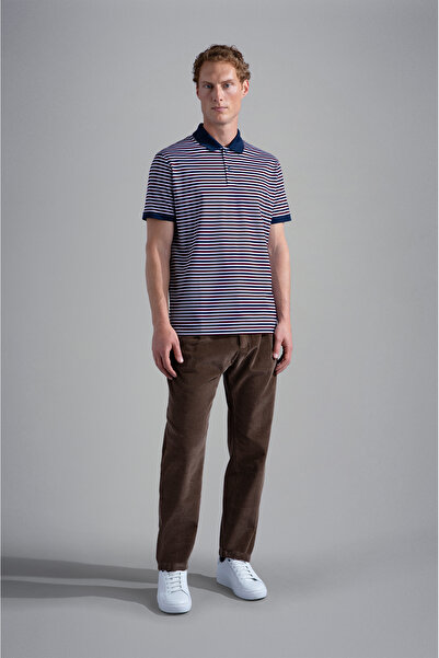 PAUL&SHARK CHINO TROUSERS 1 PLATE