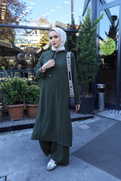 BURİSLA Hooded Sports Double Set