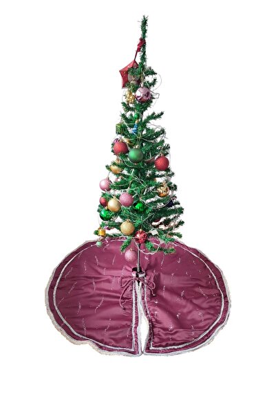 MODA NUR Utilizare cu două fețe, acoperire pentru fundul bradului de Crăciun,...