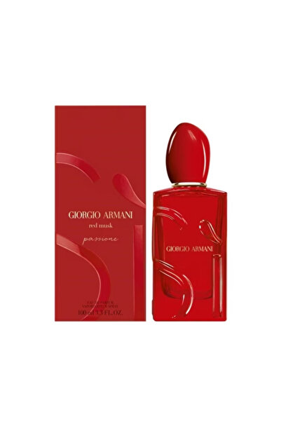 Armani Sì Passione Red Musk – Eau de Parfum 100 ml