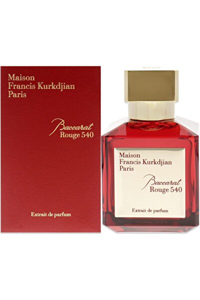 Maison Francis Kurkdjian Baccarat Rouge 540 Eau De Parfum For Unisex, 70 ml