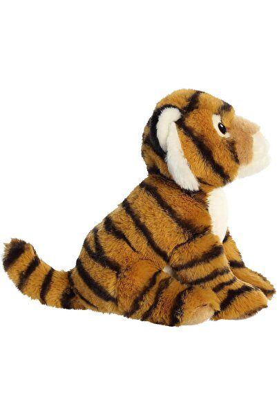 Aurora Eco Nation Bengal Tiger Plush Toy, Polyester, White, Animal