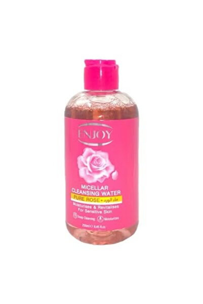 Enjoy ماء ميسيلار منظف بالورد 250 مللي