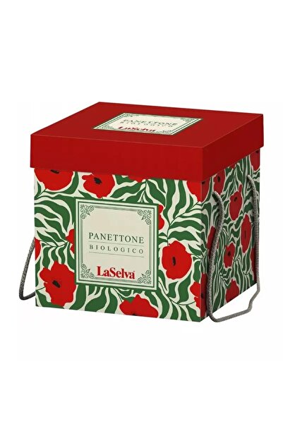 La Selva LaSelva organic classic panettone – with yeast, raisins and candied oranges, 500g