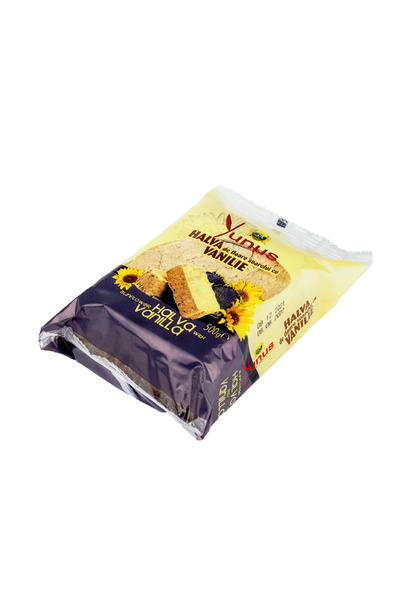 Yunus HALVA FL. SOARELUI VANILIE FLOWPACK 500G