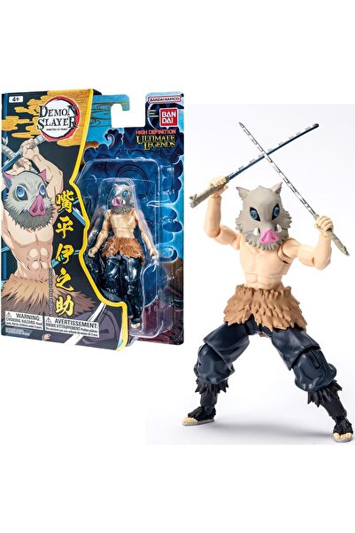 BANDAI Ultimate Legends Figure - Demon Slayer Wave 1 Inosuke Hashibira (12 cm)
