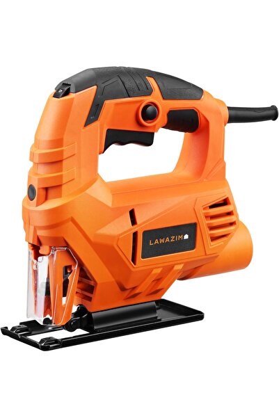 Lawazim منشار كهربائي 450 واط، 500-3000 دورة في الدقيقة، قطع 55 مم، 6 سرعات، زاوية شطبة ±45 درجة، سلكي