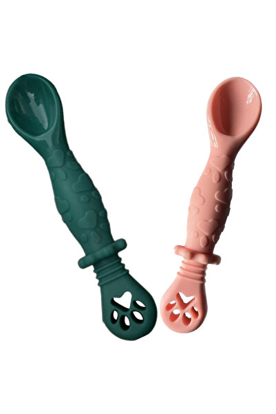 StartONTeam Set de 2 lingurițe pentru bebeluși, pentru hrănire și diversifica...