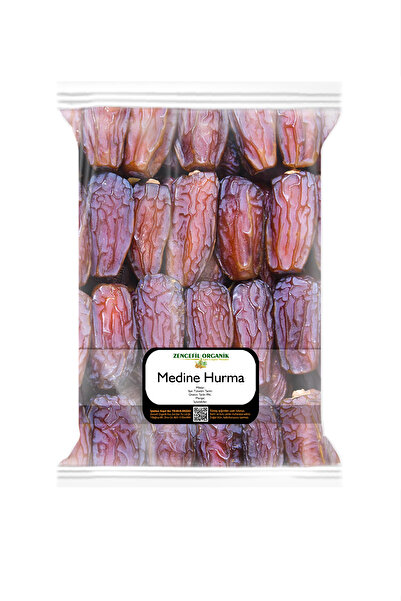 Zencefil Organik Medine Hurması Jumbo 1 Kg. Mabroom Dates 1. Kalite Hurma