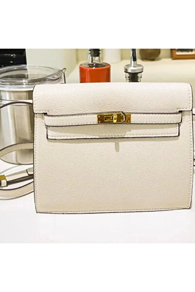 1way شنطه باللون ألابيض الانيق بالحجم الميني