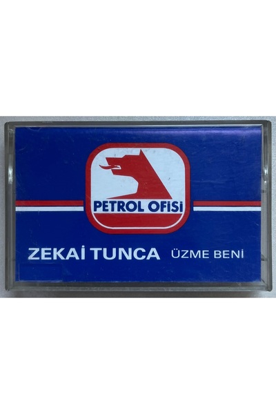 Raks Zekai Tunca Üzme Beni (Petrol Office) Cassette (Original Period Edition ...