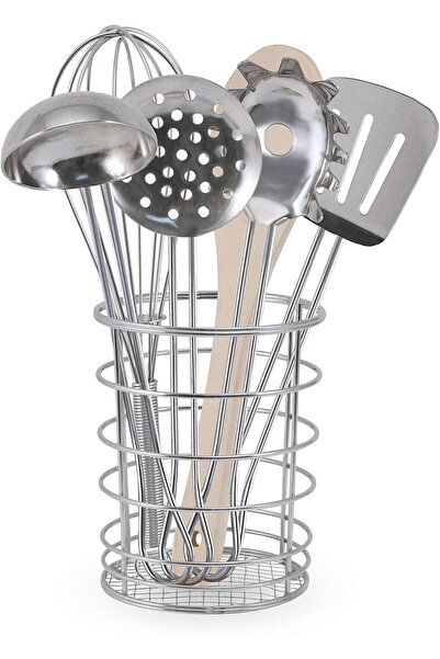 Melissa & Doug أدوات الطبخ للتقليب والتقديم (7 قطع)