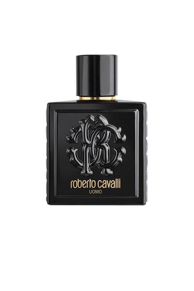 Roberto Cavalli Eau de Toilette with vaporizer for men UOMO 100 ml