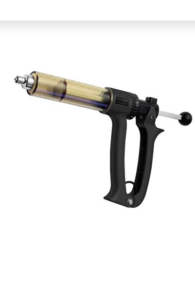 ENKAVET 50 Cc Ml Hazneli Otomatik Enjektör Aşı Tabancası (1 -5 Ml Cc)