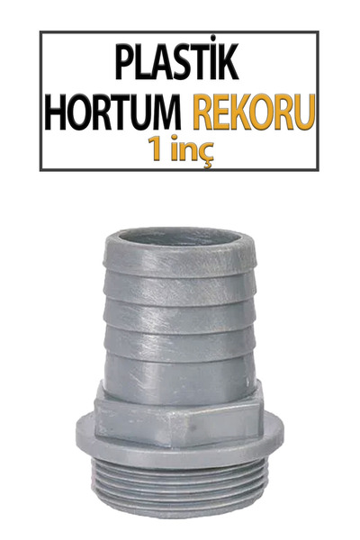 Trendhouse Racord pentru furtun din plastic 1 inch