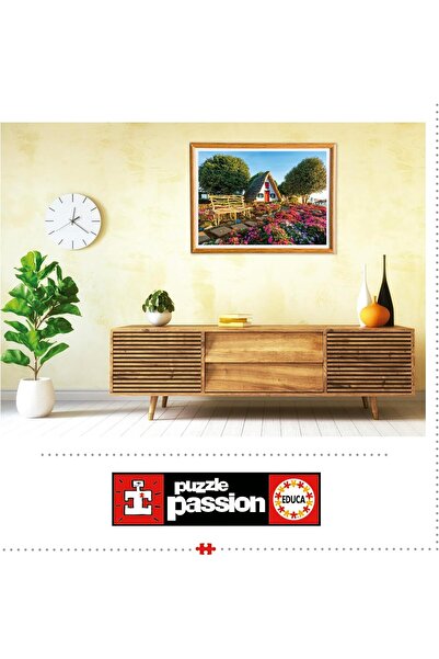 EDUCA Santana & Madeira Jigsaw Puzzle, 1500 pieces, includes puzzle glue, 33.5x23.6 in, ages 14+