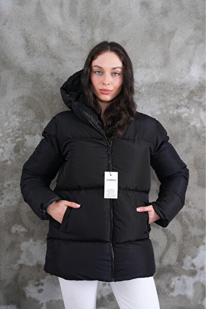 MontClup Women's Puffer Jacket Oversize