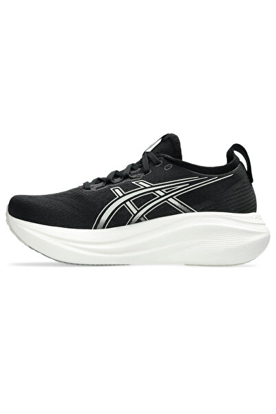 Asics Dámské černo-bílé běžecké boty GEL-NIMBUS 27 1012B753-002