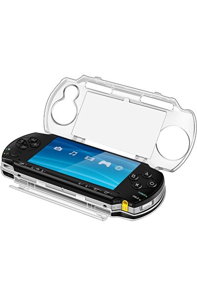 eWINNER Clear Hard Case for PSP 1000 (Transparent Polycarbonate Snap-On Protector)