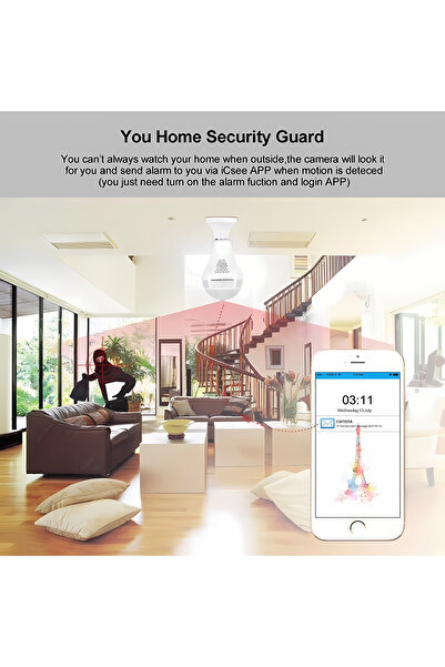 Closeli Smart Security Camera, IP Camera, Home Camera, Baby Camera, Auto Zoom Tracking, AI Motion Detection