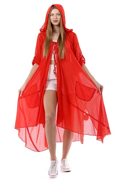 della moor Women's Pomegranate Flower Witch Hooded Bohemian Kaftan