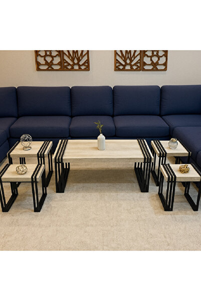 Almonfared table set