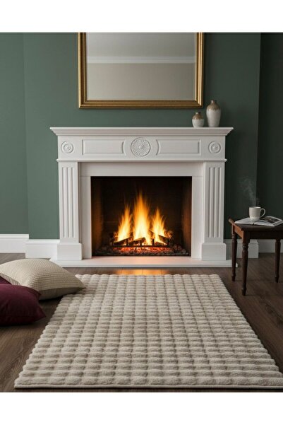 TALYA HALI Dokuma Taban Bubble Post Yolluk